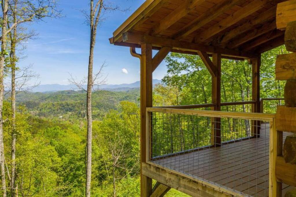 سيفيرفيل The Appalachian - Your Pigeon Forge Dream Cabin المظهر الخارجي الصورة