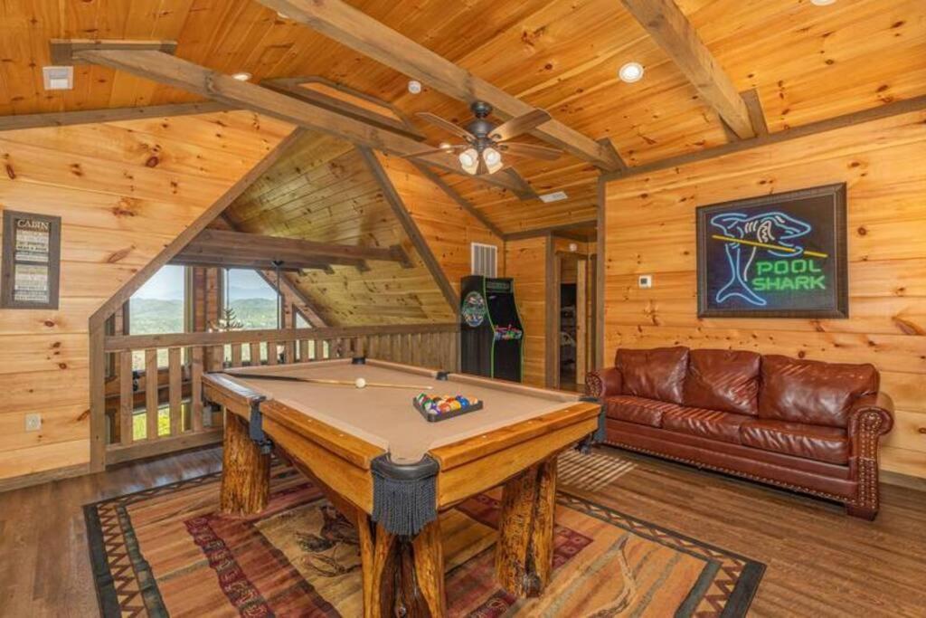 سيفيرفيل The Appalachian - Your Pigeon Forge Dream Cabin المظهر الخارجي الصورة