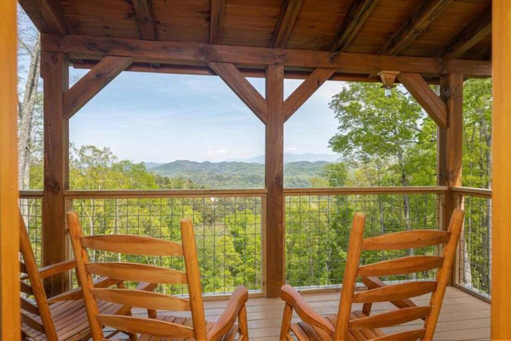 سيفيرفيل The Appalachian - Your Pigeon Forge Dream Cabin المظهر الخارجي الصورة