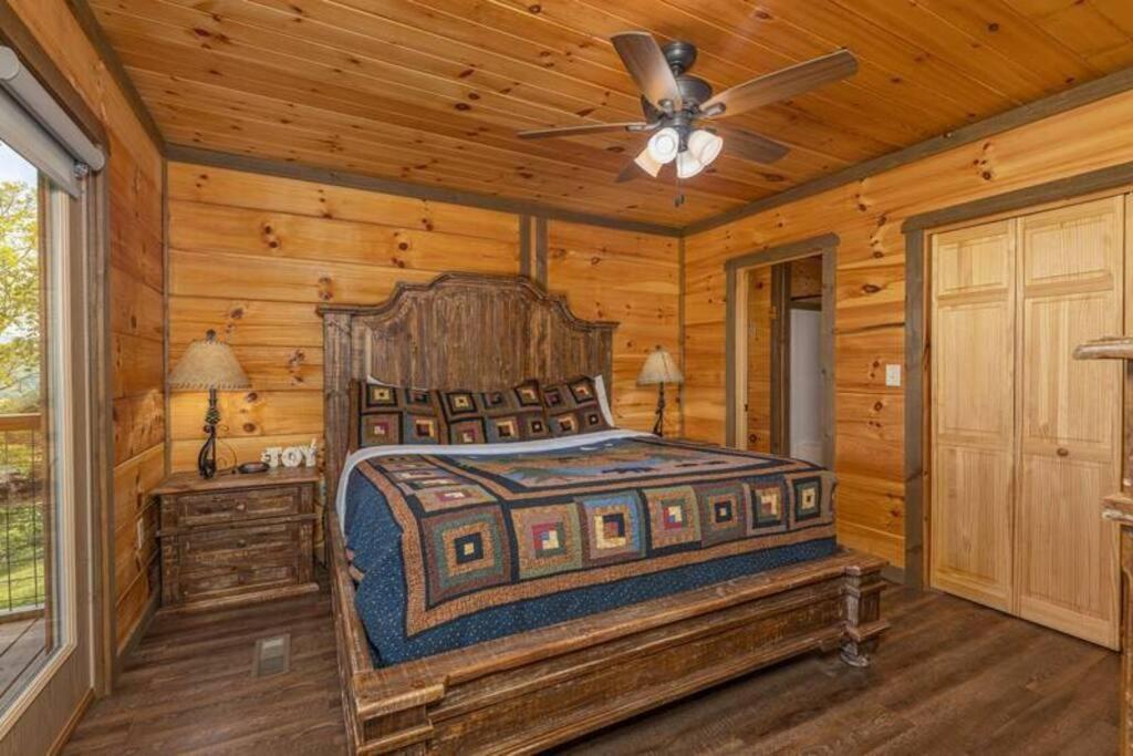 سيفيرفيل The Appalachian - Your Pigeon Forge Dream Cabin المظهر الخارجي الصورة