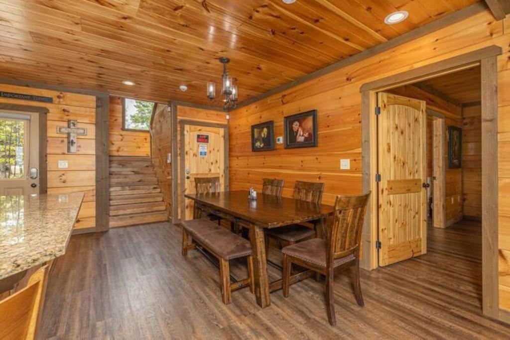 سيفيرفيل The Appalachian - Your Pigeon Forge Dream Cabin المظهر الخارجي الصورة