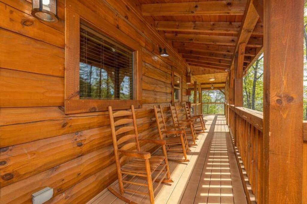 سيفيرفيل The Appalachian - Your Pigeon Forge Dream Cabin المظهر الخارجي الصورة