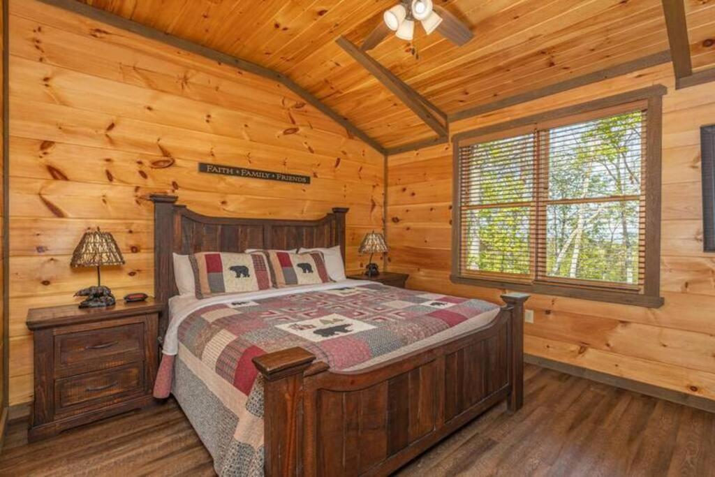 سيفيرفيل The Appalachian - Your Pigeon Forge Dream Cabin المظهر الخارجي الصورة
