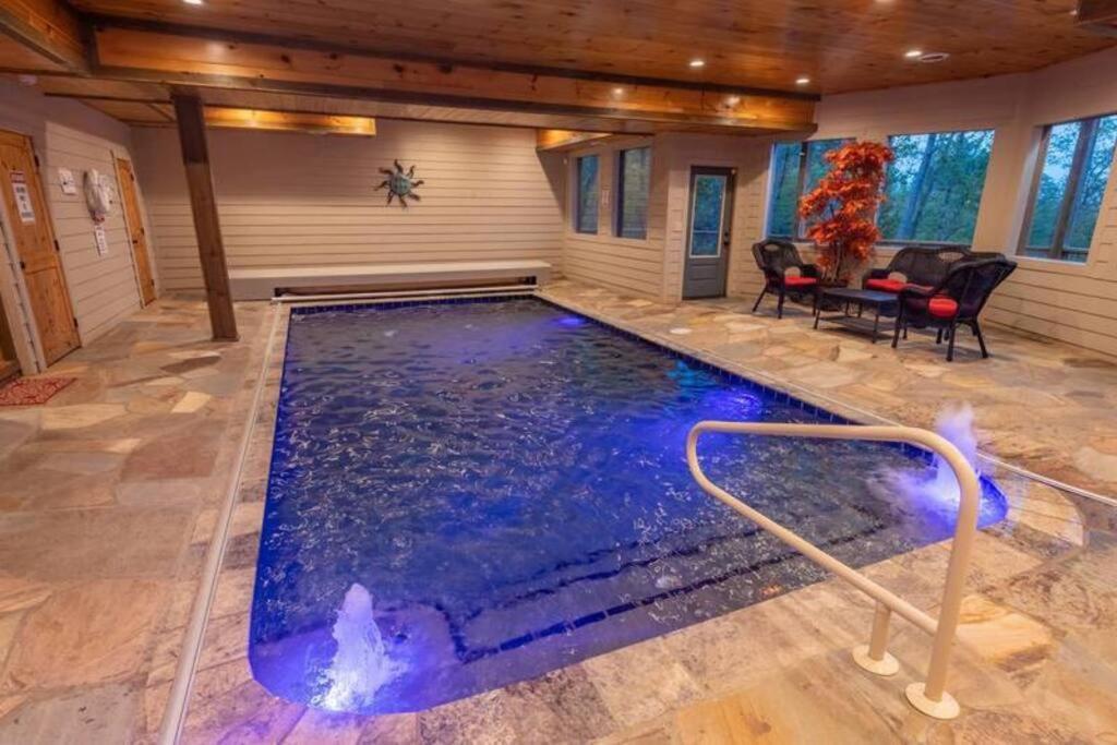 سيفيرفيل The Appalachian - Your Pigeon Forge Dream Cabin المظهر الخارجي الصورة