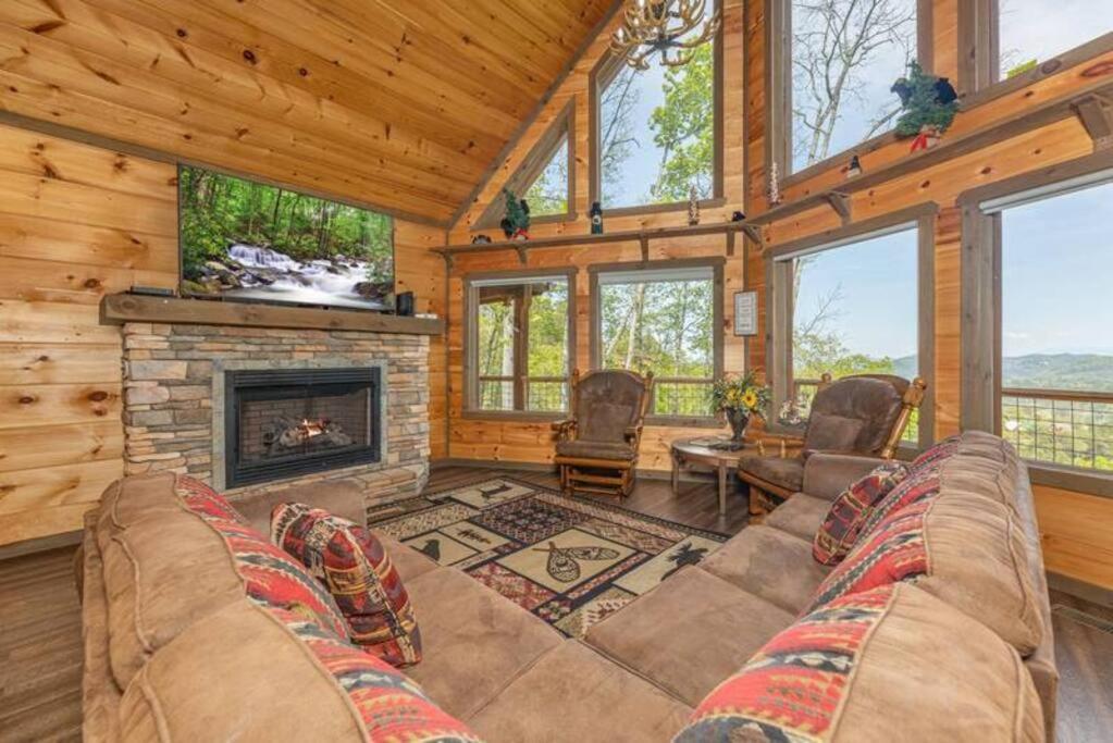 سيفيرفيل The Appalachian - Your Pigeon Forge Dream Cabin المظهر الخارجي الصورة