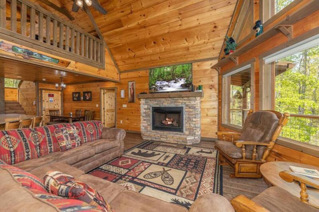 سيفيرفيل The Appalachian - Your Pigeon Forge Dream Cabin المظهر الخارجي الصورة