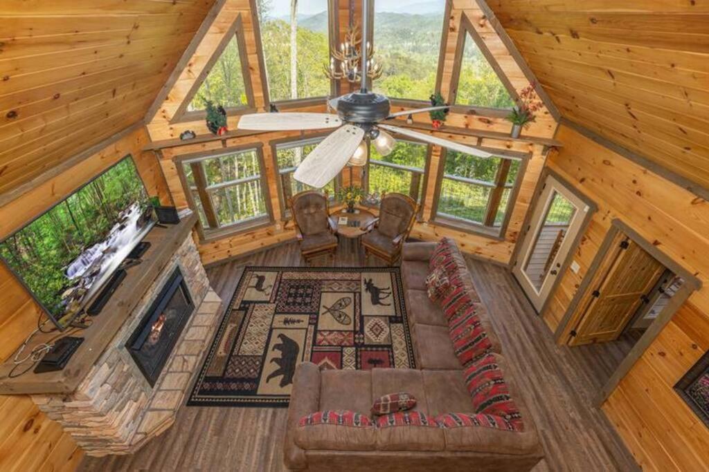سيفيرفيل The Appalachian - Your Pigeon Forge Dream Cabin المظهر الخارجي الصورة