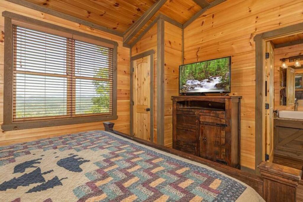 سيفيرفيل The Appalachian - Your Pigeon Forge Dream Cabin المظهر الخارجي الصورة