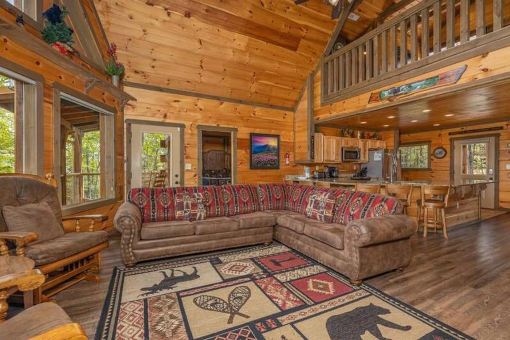 سيفيرفيل The Appalachian - Your Pigeon Forge Dream Cabin المظهر الخارجي الصورة