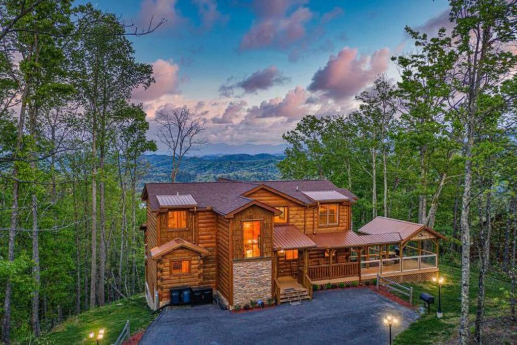 سيفيرفيل The Appalachian - Your Pigeon Forge Dream Cabin المظهر الخارجي الصورة