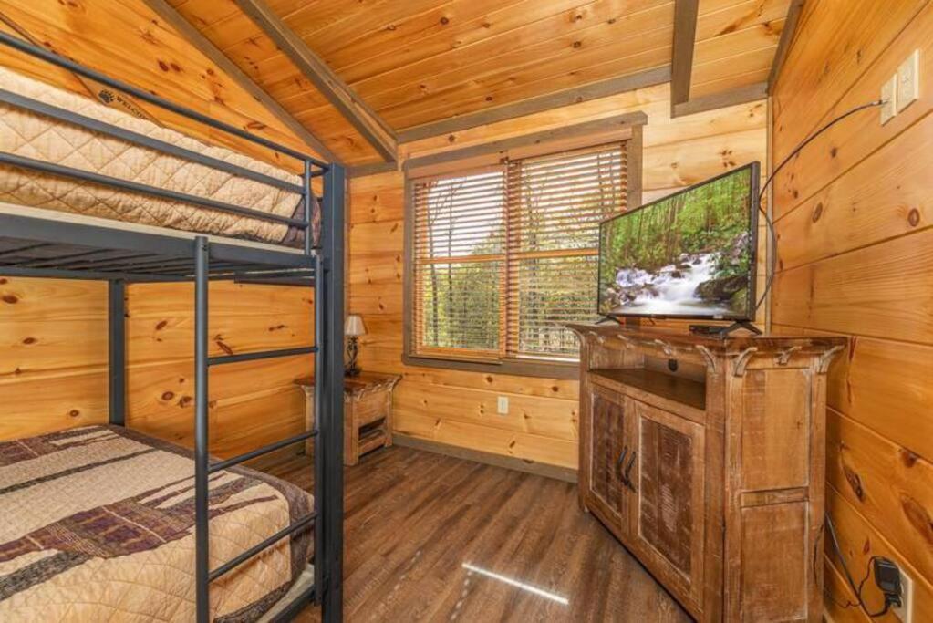 سيفيرفيل The Appalachian - Your Pigeon Forge Dream Cabin المظهر الخارجي الصورة